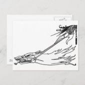 Faust 20 postkarte (Vorne/Hinten)