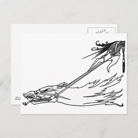 Faust 20 postkarte (Vorne/Hinten)