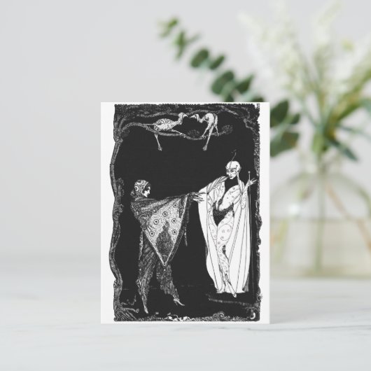 Faust 235 postkarte (Stehend Vorderseite)