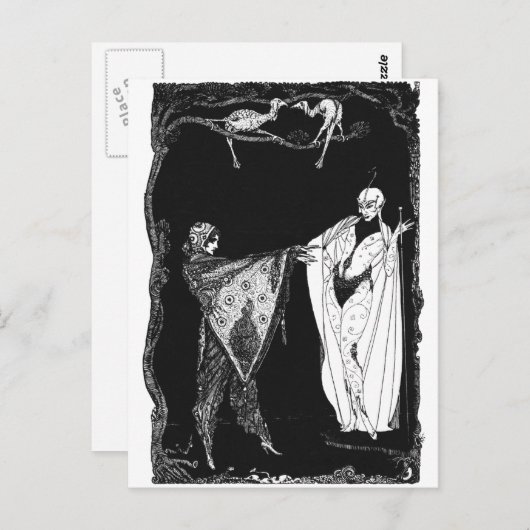 Faust 235 postkarte (Vorne/Hinten)