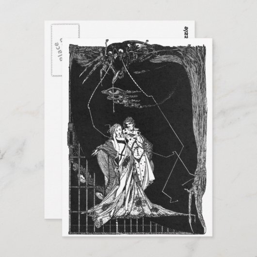 Faust 247 postkarte (Vorne/Hinten)