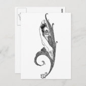 Faust 252 postkarte (Vorne/Hinten)