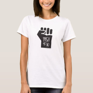 Faust bei 10 T-Shirt