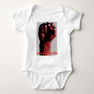 Faust, beruhigt zu werden Abfall Baby Strampler