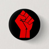 Faust Button (Vorderseite)