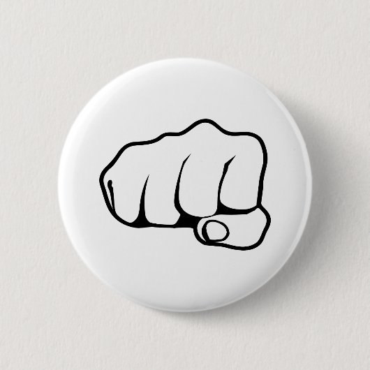 Faust Button (Vorderseite)