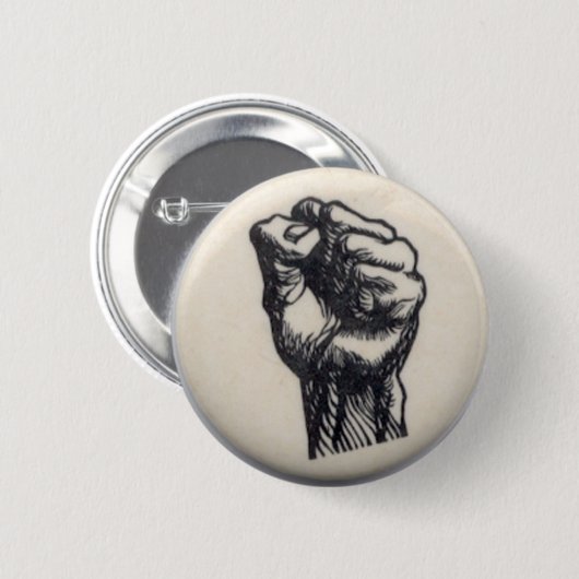 Faust Button (Vorne & Hinten)