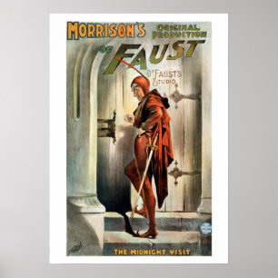 Faust - Der Mitternachtsbesuch Poster