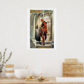 Faust - Der Mitternachtsbesuch Poster (Küche)