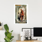 Faust - Der Mitternachtsbesuch Poster (Heimbüro)