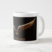 Faust der Ungeheuerkaffee-Tasse Jumbo-Tasse (Vorderseite Rechts)
