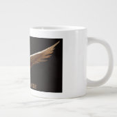 Faust der Ungeheuerkaffee-Tasse Jumbo-Tasse (Rechts)