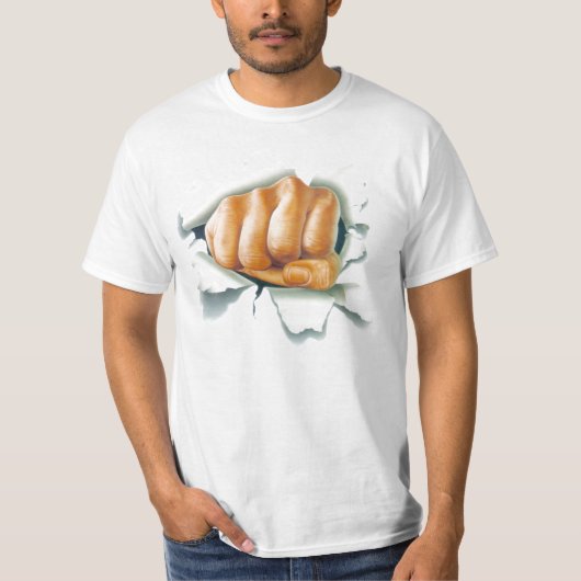 FAUST der Wut!! T-Shirt (Vorderseite)