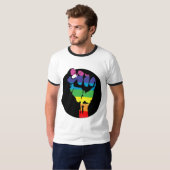 Faust des Stolzes T-Shirt (Vorne ganz)