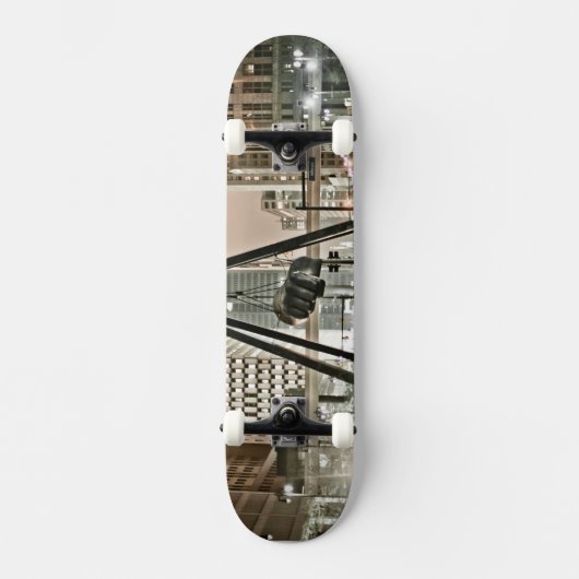 Faust Detroits Joe Louis - KOPhotoVogue Skateboard (Vorderseite)