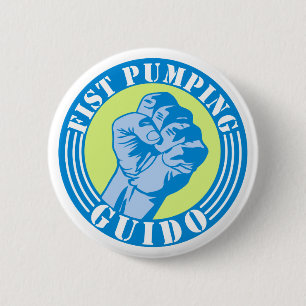 Faust, die Guido pumpt Button