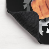 Faust durchstechen! mousepad (Ecke)