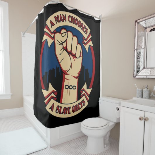 Faust Duschvorhang (Beispiel)