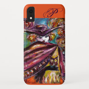 FAUST / Geheimnisvolle Maske, Dreispitz und Eulenm Case-Mate iPhone Hülle