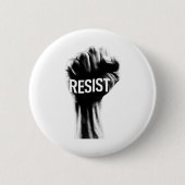 Faust halten button (Vorderseite)