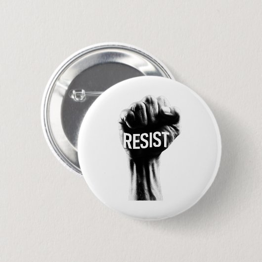Faust halten button (Vorne & Hinten)