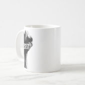 Faust halten kaffeetasse (Vorderseite Links)