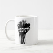 Faust halten kaffeetasse (Links)