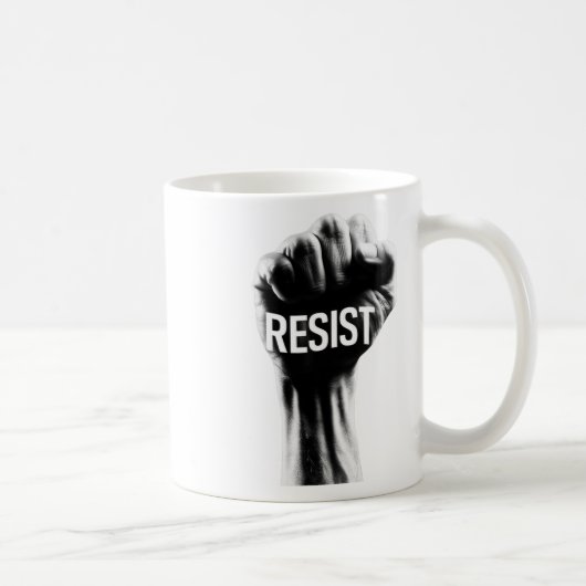 Faust halten kaffeetasse (Rechts)