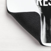 Faust halten mousepad (Ecke)