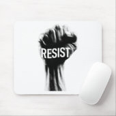 Faust halten mousepad (Mit Mouse)