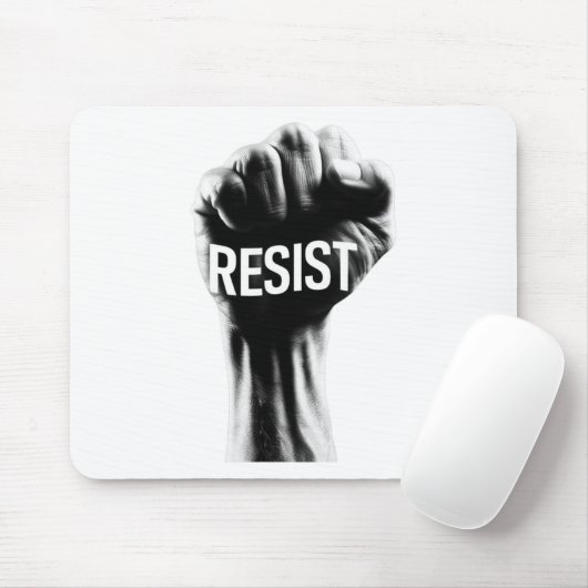 Faust halten mousepad (Mit Mouse)