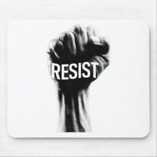 Faust halten mousepad