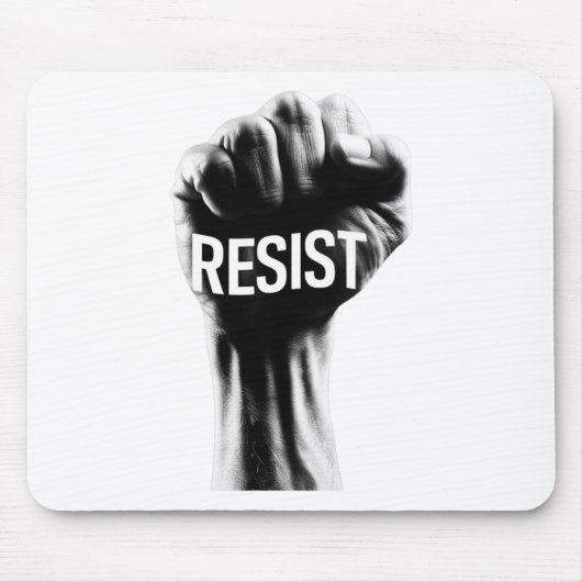 Faust halten mousepad (Vorne)