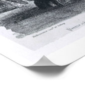 Faust in seiner Studie, von Goethes Faust, 1828, ( Poster (Ecke)