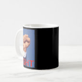 Faust. Kampf Kaffeetasse (Vorderseite Links)