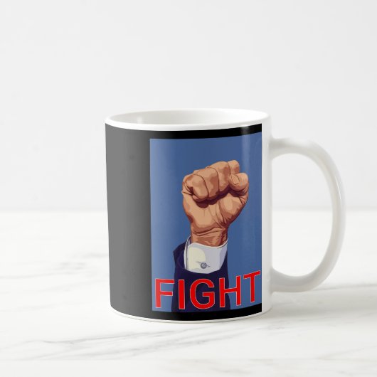Faust. Kampf Kaffeetasse (Rechts)