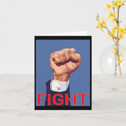 Faust. Kampf Karte (Gelbe Blume)