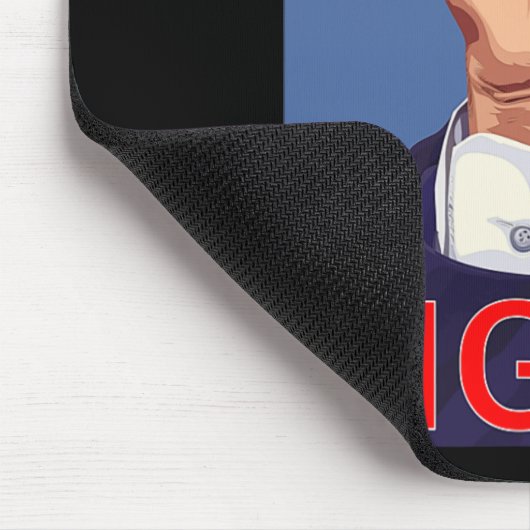 Faust. Kampf Mousepad (Ecke)