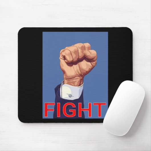 Faust. Kampf Mousepad (Mit Mouse)