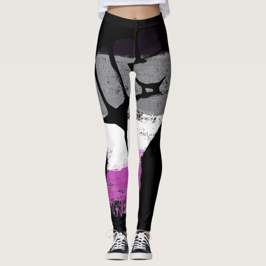 Faust Leggings (Vorderseite)