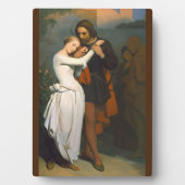 Faust & Marguerite Im Garten von A. Scheffer Fotoplatte (Vorderseite)