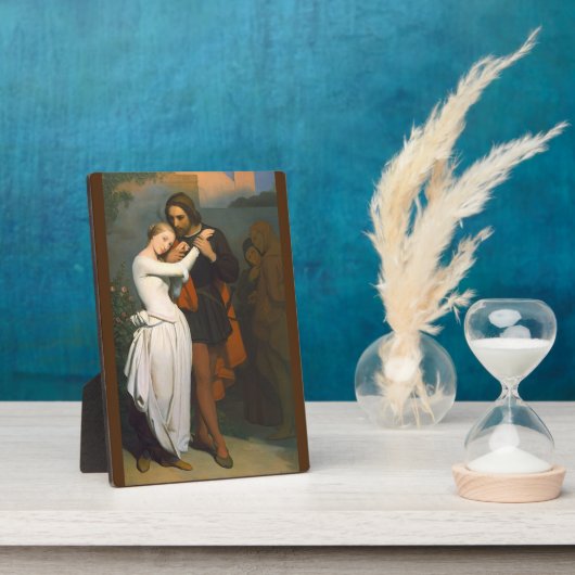 Faust & Marguerite Im Garten von A. Scheffer Fotoplatte (Seite)