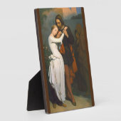 Faust & Marguerite Im Garten von A. Scheffer Fotoplatte (Seite)