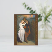 Faust & Marguerite Im Garten von A. Scheffer Postkarte (Stehend Vorderseite)