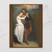 Faust & Marguerite Im Garten von A. Scheffer Postkarte (Vorderseite)