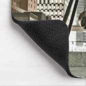 Faust-Mausunterlage Detroits Joe Louis Mousepad (Ecke)