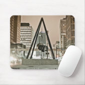 Faust-Mausunterlage Detroits Joe Louis Mousepad (Mit Mouse)