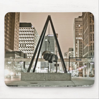 Faust-Mausunterlage Detroits Joe Louis Mousepad