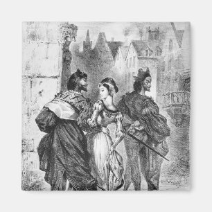 Faust Meeting Marguerite Magnet