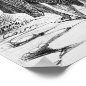 Faust Meeting Marguerite Poster (Ecke)